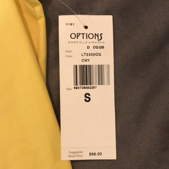 Garfield & Marks Yellow Top - Picture 2 of 3